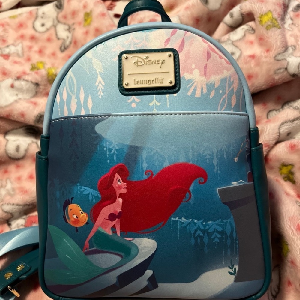 Disney Loungefly Ariel Mini Backpack